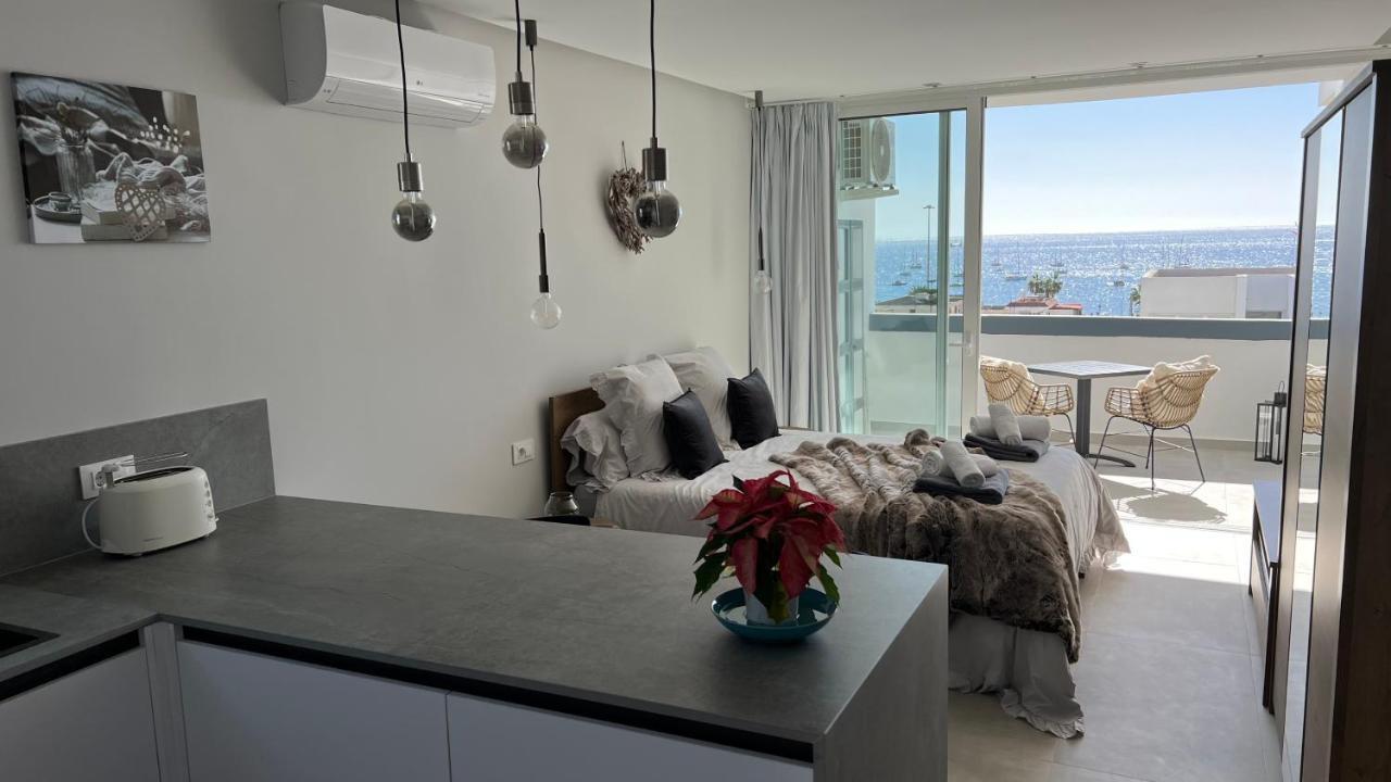 פלאייה דה לאס אמריקס Boutique Studio, Sea Views Of Las Vistas And Free Wifi מראה חיצוני תמונה