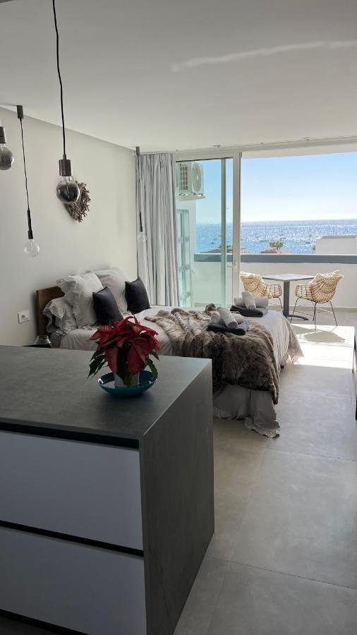 פלאייה דה לאס אמריקס Boutique Studio, Sea Views Of Las Vistas And Free Wifi מראה חיצוני תמונה