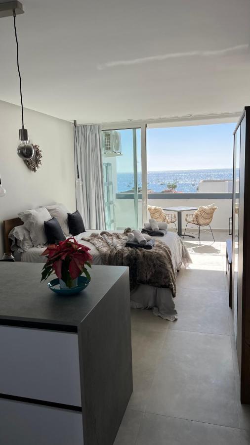 פלאייה דה לאס אמריקס Boutique Studio, Sea Views Of Las Vistas And Free Wifi מראה חיצוני תמונה