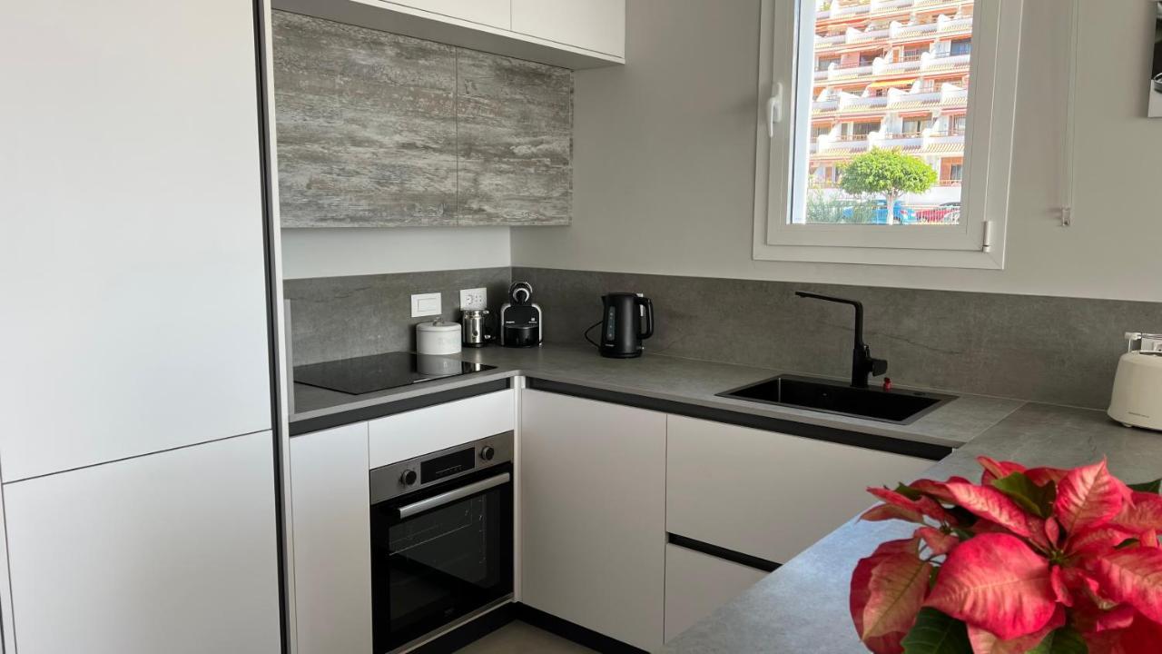 פלאייה דה לאס אמריקס Boutique Studio, Sea Views Of Las Vistas And Free Wifi מראה חיצוני תמונה