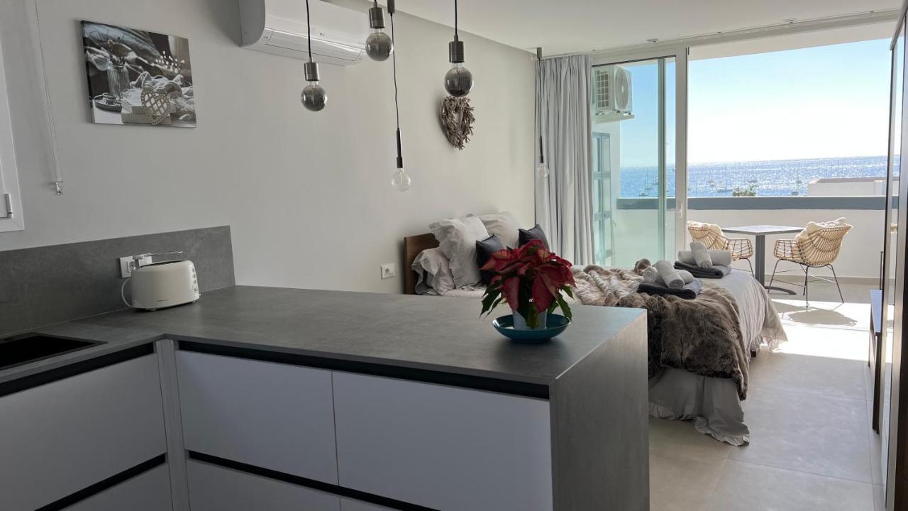פלאייה דה לאס אמריקס Boutique Studio, Sea Views Of Las Vistas And Free Wifi מראה חיצוני תמונה