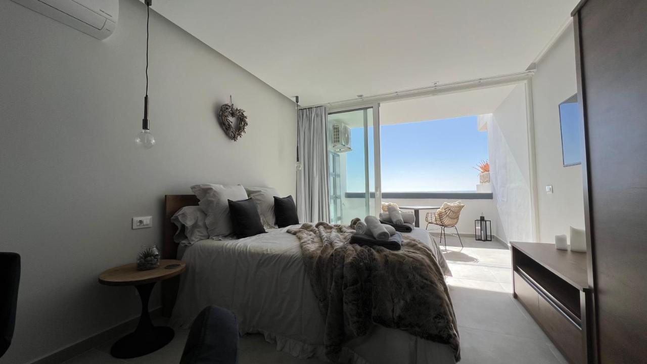 פלאייה דה לאס אמריקס Boutique Studio, Sea Views Of Las Vistas And Free Wifi מראה חיצוני תמונה