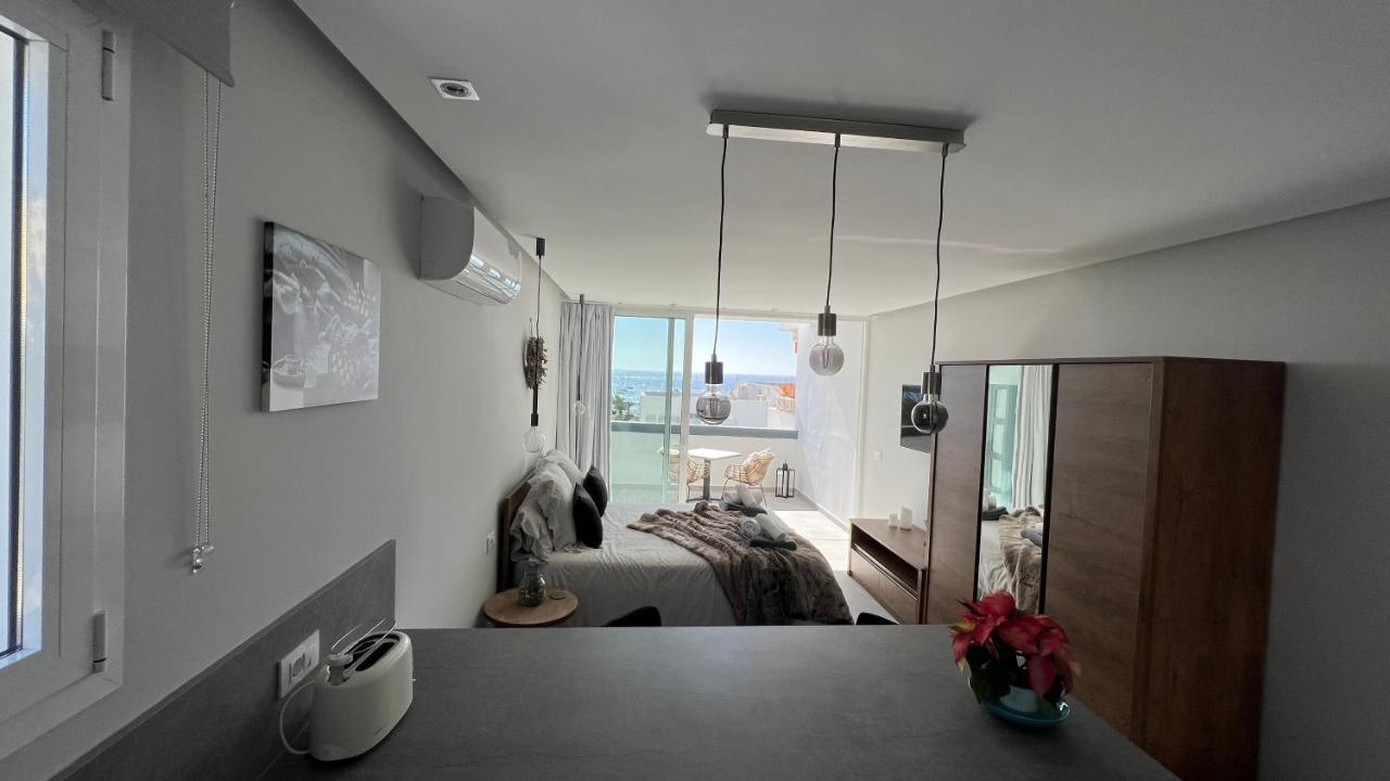 פלאייה דה לאס אמריקס Boutique Studio, Sea Views Of Las Vistas And Free Wifi מראה חיצוני תמונה