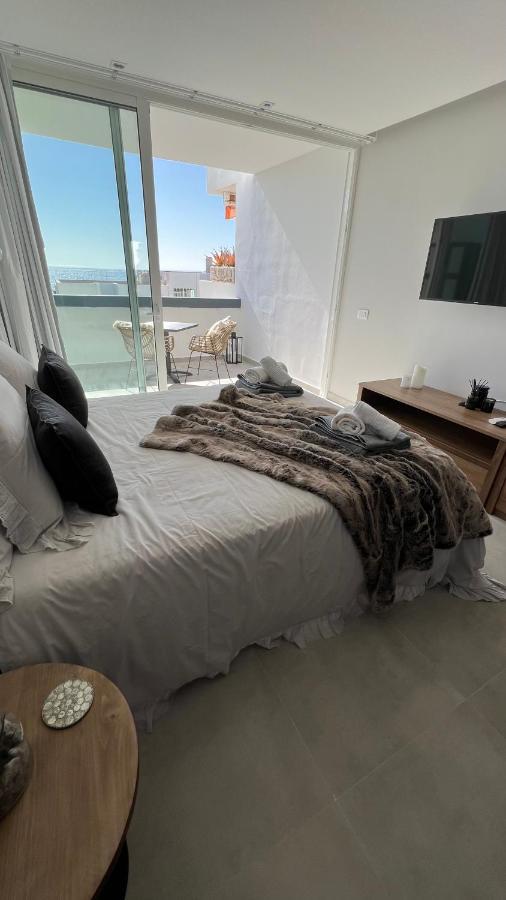 פלאייה דה לאס אמריקס Boutique Studio, Sea Views Of Las Vistas And Free Wifi מראה חיצוני תמונה