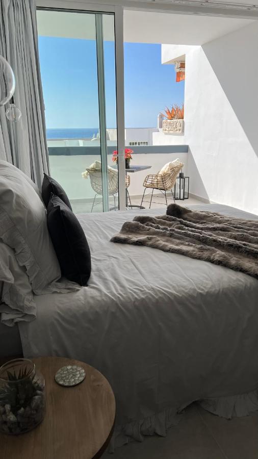פלאייה דה לאס אמריקס Boutique Studio, Sea Views Of Las Vistas And Free Wifi מראה חיצוני תמונה