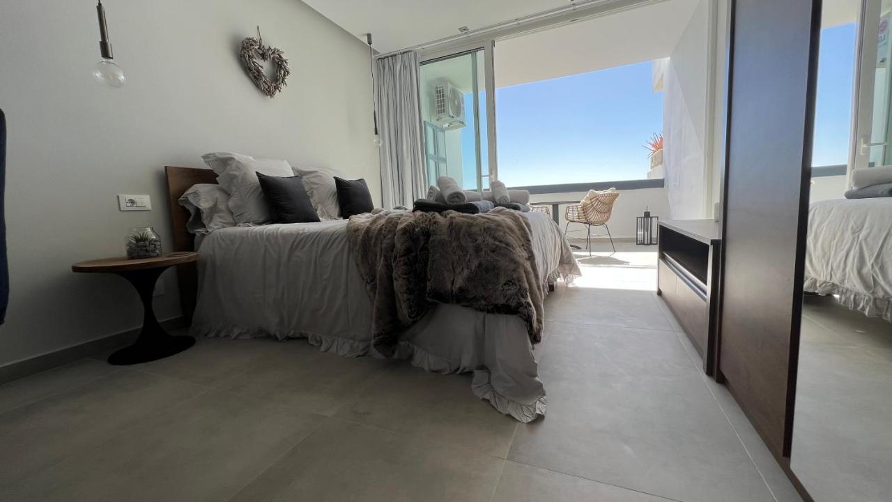 פלאייה דה לאס אמריקס Boutique Studio, Sea Views Of Las Vistas And Free Wifi מראה חיצוני תמונה