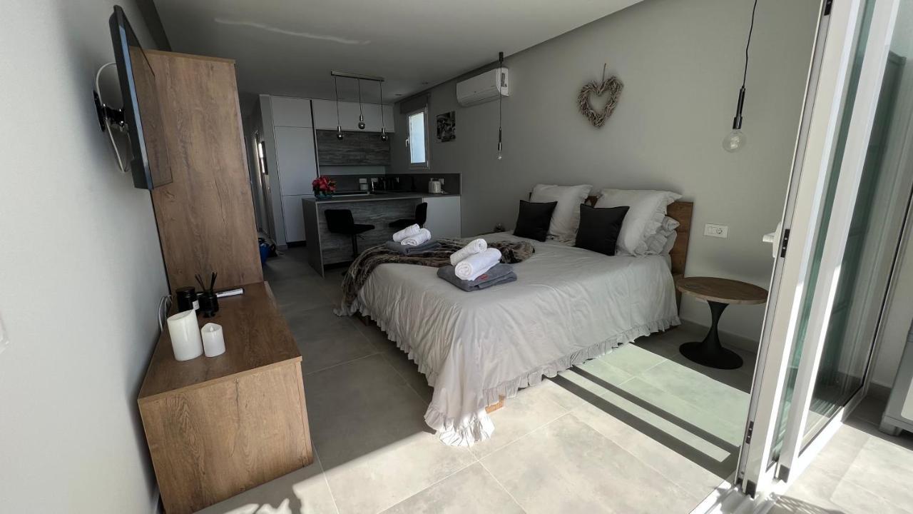 פלאייה דה לאס אמריקס Boutique Studio, Sea Views Of Las Vistas And Free Wifi מראה חיצוני תמונה