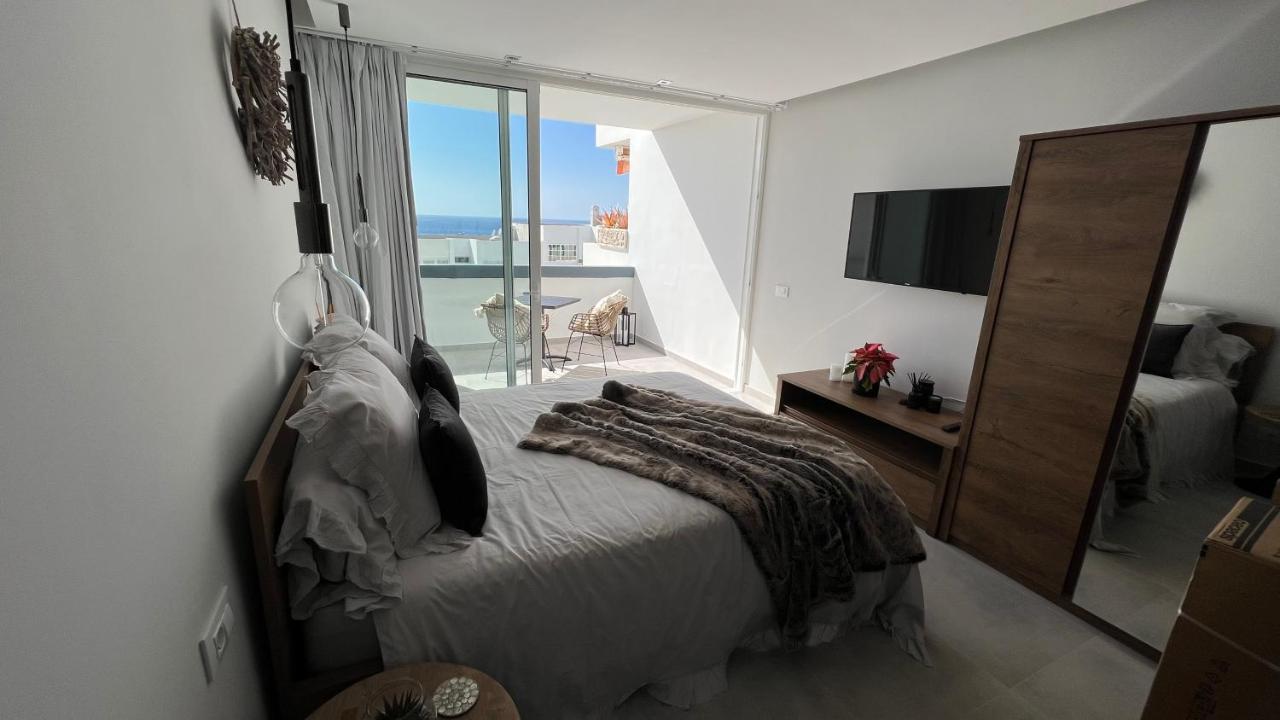 פלאייה דה לאס אמריקס Boutique Studio, Sea Views Of Las Vistas And Free Wifi מראה חיצוני תמונה