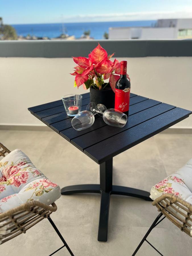 פלאייה דה לאס אמריקס Boutique Studio, Sea Views Of Las Vistas And Free Wifi מראה חיצוני תמונה